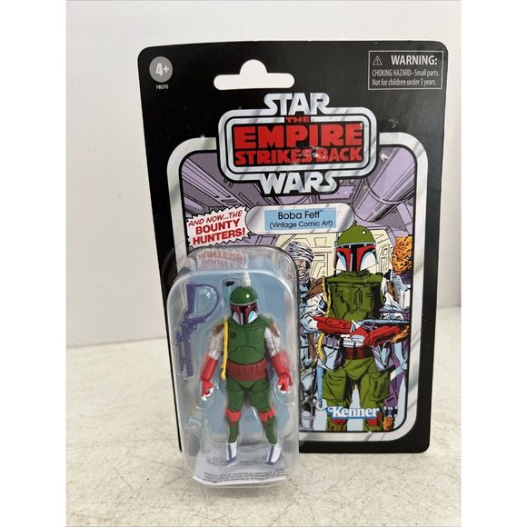 Star Wars Comics BOBA FETT (Vintage Comic Art) Vintage Collection Figure SEALED - Picture 6 of 10